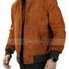 True Story Wesley Snipes Leather Brown Jacke