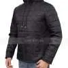 Tv Series Ozark Martin Byrde Black Quilted Jacket