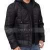 Tv Series Ozark Martin Byrde Quilted Hooded Jacke