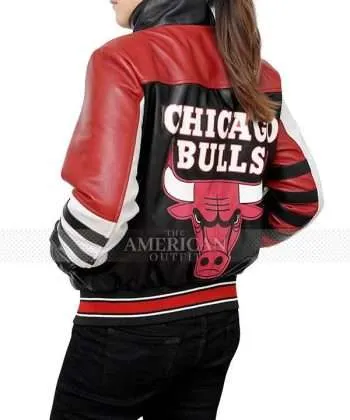 Vintage Chicago Bulls Bomber Jacket