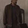 Windfall Jason Segel Brown Cotton Jacket