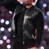 Dr. Dre Super Bowl Leather Jacket