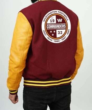 washington commanders football team jacket