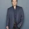 Nathan Fillion Castle Blue Coat