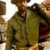 Django Unchained Jamie Foxx Green Jacket