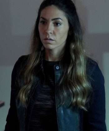 Elena 'Yo-Yo' Rodriguez Agents of S.H.I.E.L.D Black Jacket