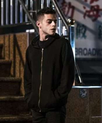 Elliot Alderson Mr.Robot Fleece Hoodie