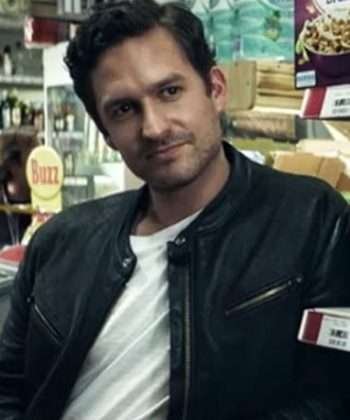 Fleabag Arsehole Guy Leather Jacket