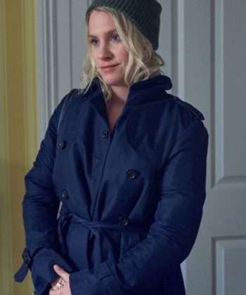 Fleabag Jenny Rainsford Cotton Double Breasted Coat