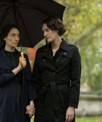 Fleabag Phoebe Waller-Bridge Cotton Black Coat