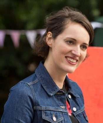 Fleabag Phoebe Waller-Bridge Blue Denim Jacket