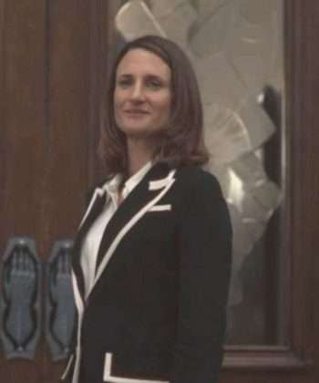 Hélène Killing Eve Black Blazer