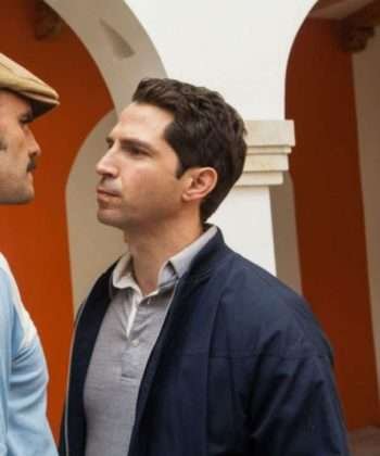 Juan Murcia Narcos Cotton Blue Jacket