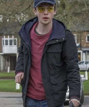 Kenny Black Mirror Cotton Black Jacket