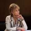Leona Lansing The Newsroom White Wool Jacket