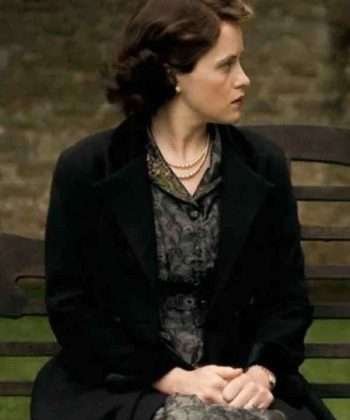 Queen Elizabeth The Crown Black Coat