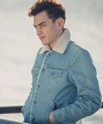 Ritchie Tozer It's a sin Blue Denim Jacket