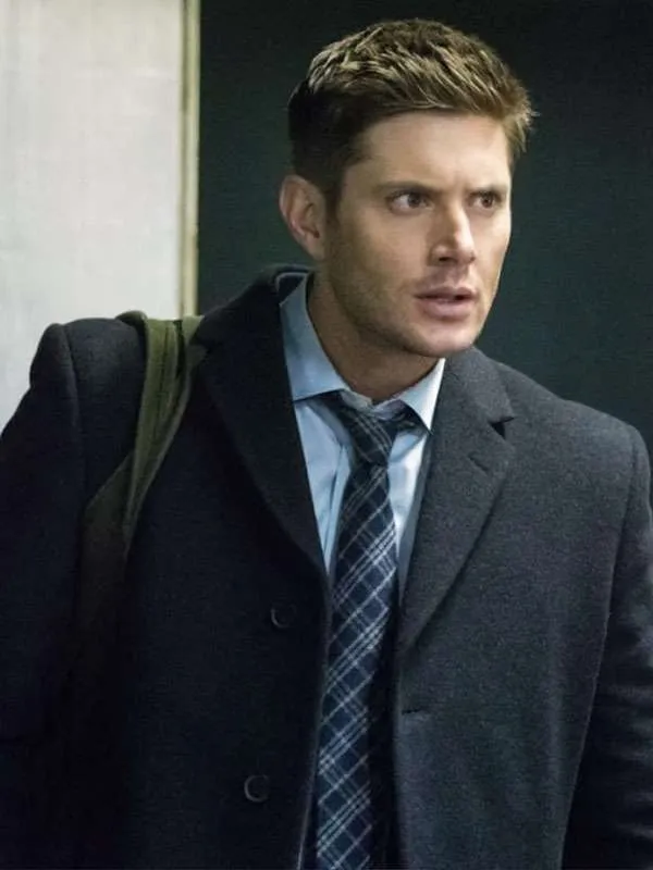 Dean Winchester Supernatural Black Trench Coat