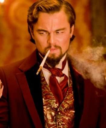 Django Unchained Leonardo DiCaprio Wool Coat