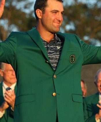 Golfer Scottie Scheffler 2022 Uniform Blazer Coat