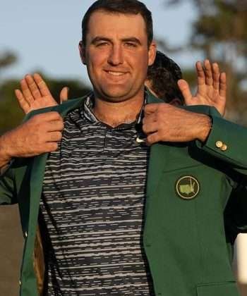 Golfer Scottie Scheffler 2022 Suiting Coat