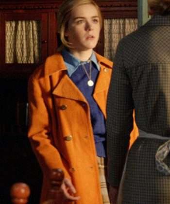 Inventing Anna Anna Delvey Orange Coat