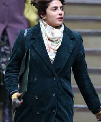 It’s All Coming Back to Me Priyanka Chopra Jonas Corduroy Trench Coat