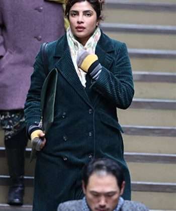It’s All Coming Back to Me Priyanka Chopra Jonas Corduroy Coat