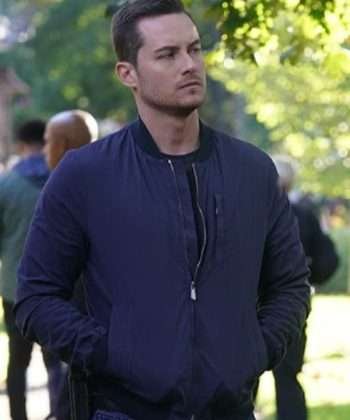 Jesse Lee Soffer Chicago P.D. Blue Jacket