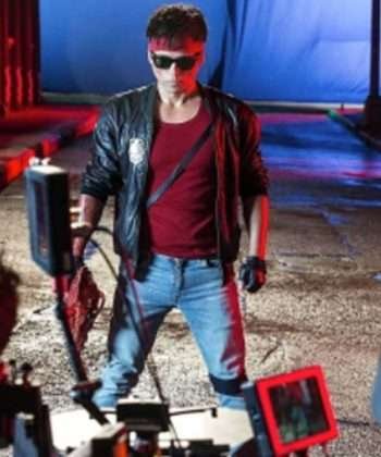 Kung Fury 2 David Sandberg Leather Jacket