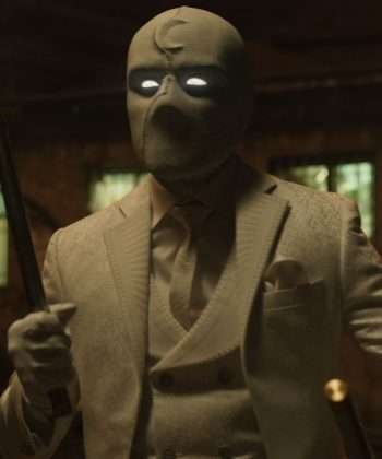 Marc Spector Moon knight Oscar Isaac White Suiting Coat