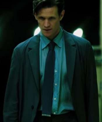 Matt Smith Morbius Cotton Trench Coat