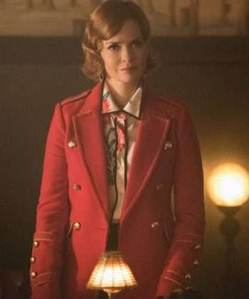 Penelope Blossom Riverdale Riverdale Red Coat