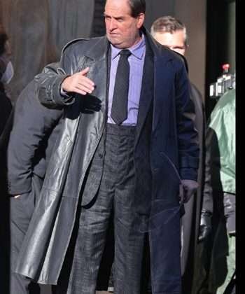 Penguin The Batman Black Trench Coat