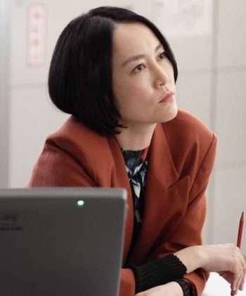 Rinko Kikuchi Tokyo Vice Coat