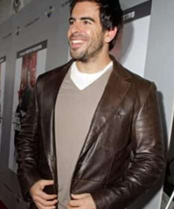 Sgt. Donny Donowitz Inglourious Basterds Brown Coat