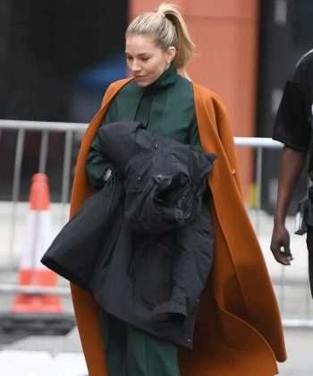 Sophie Whitehouse Anatomy of a Scandal 2022 Sienna Miller Trench Wool Coat