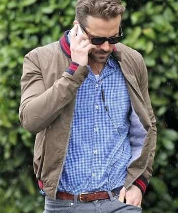 The Age of Adaline Ryan Reynolds Cotton Jacket