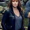 Claire Dearing Jurassic World Dominion Bryce Dallas Howard Leather Jacket