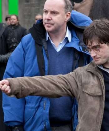David Yates Harry Potter and the Deathly Hallows: Part 2 Jacket