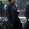 Dr. Miranda Keyes Halo 2022 Olive Gray Coat