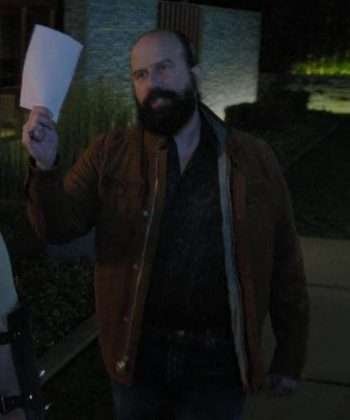 Dr. Sylvester Metal Lords Brown Jacket