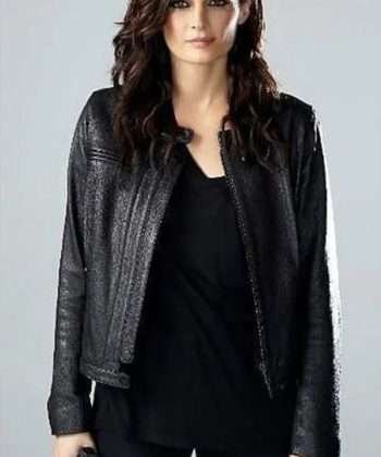 Emily Byrne Absentia Leather Jacket