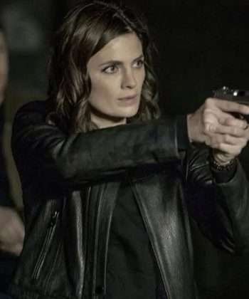 Emily Byrne Absentia Black Jacket