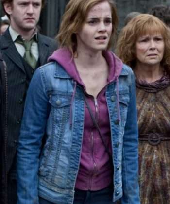 Emma Watson Harry Potter and the Deathly Hallows: Part 2 Denim Jacket