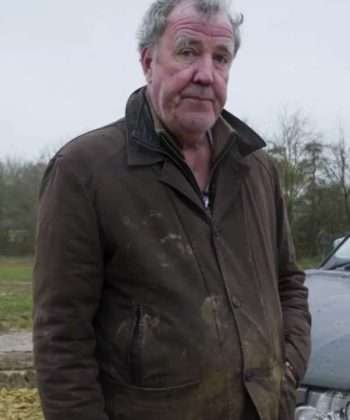 Jeremy Clarkson Clarkson's Farm Brown Cotton Jacket