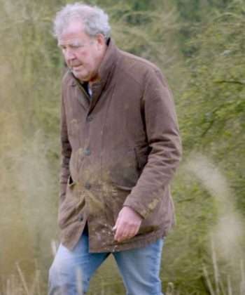 Jeremy Clarkson Clarkson's Farm Brown Jacket