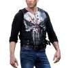 Jon Bernthal The Punisher Season 2 Black Vest