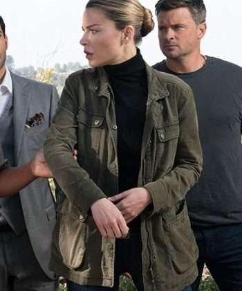 Lauren German Lucifer Chloe Decker Cotton Jacket
