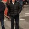 Mission Impossible 5 Tom Cruise Black Puffer Jacket